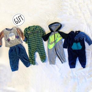 Baby clothing